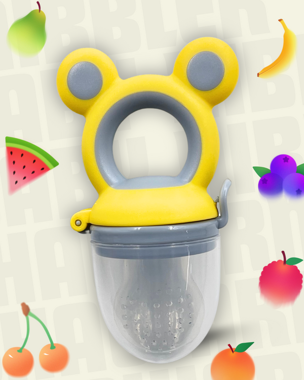 Teddy GreyBear Food & Fruit Baby Nibbler