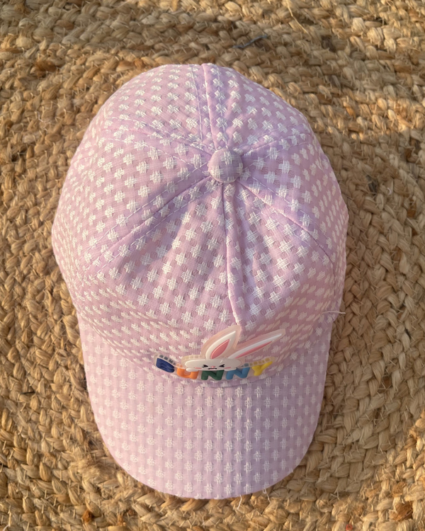Candy Pink Baby Cap + Aura Gradient Sunglasses Combo 🧢 🕶️