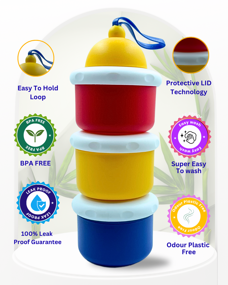 Chubby Chef Food Pods~ BPA-Free
