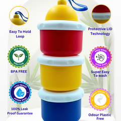 Chubby Chef Food Pods~ BPA-Free