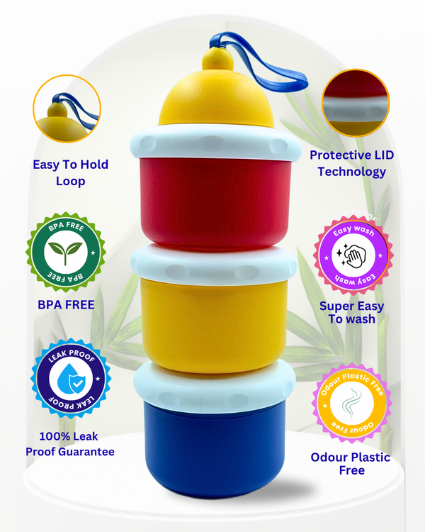 Chubby Chef Food Pods~ BPA-Free