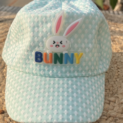Bunny Bloom Summer Baby Cap