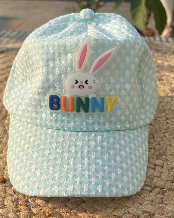 Bunny Bloom Summer Baby Cap