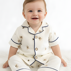CreamyBear Baby & Toddler Cute Comfort Night Suit