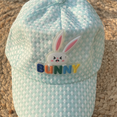 Bunny Bloom Summer Baby Cap