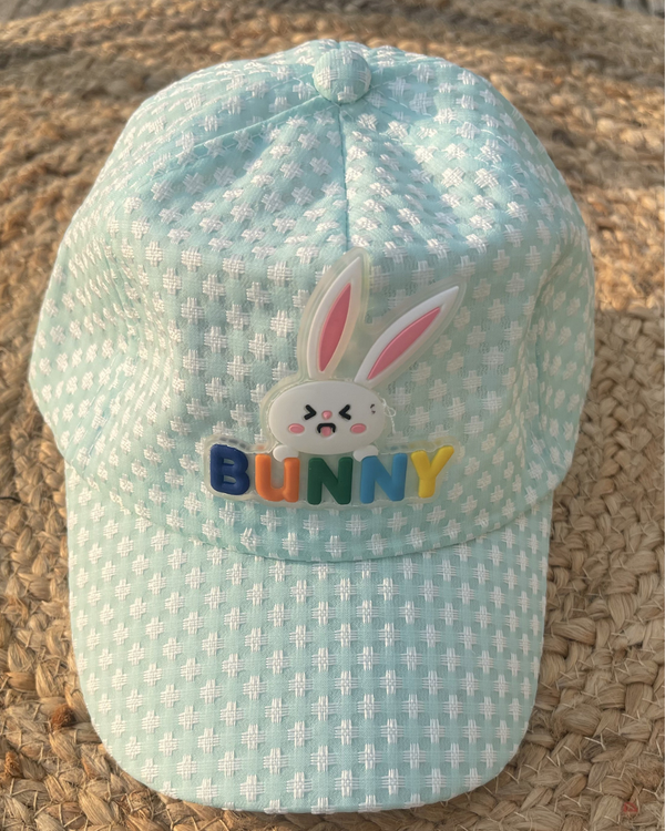 Bunny Bloom Summer Baby Cap