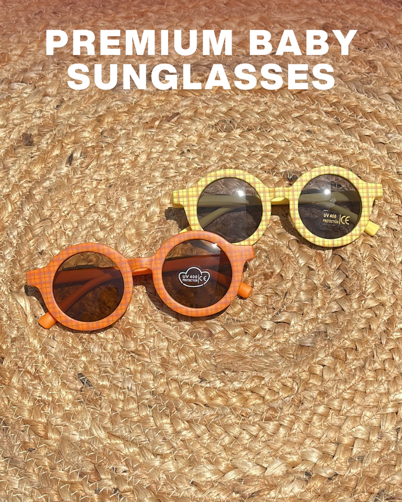 Sun Nest Flexible Baby Sunglasses
