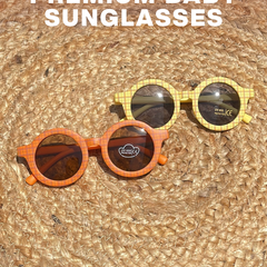 Sun Nest Flexible Baby Sunglasses