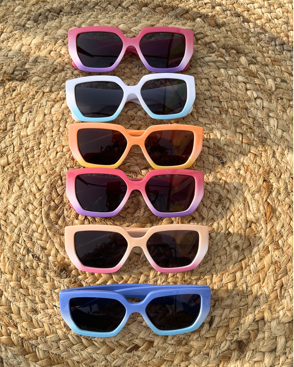 Luxe Frame Baby & Toddler Sunglasses 👑🕶️