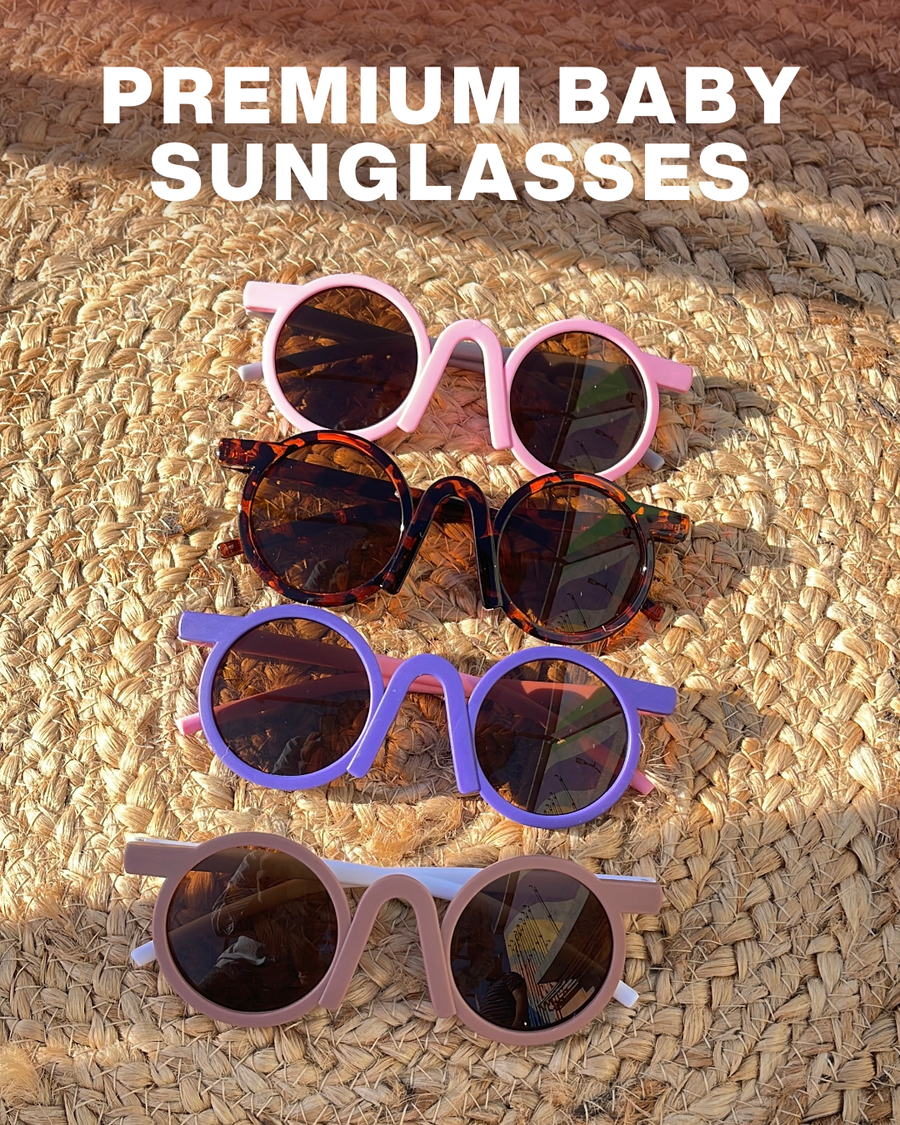 Tiny Tints Flexible Baby Sunglasses