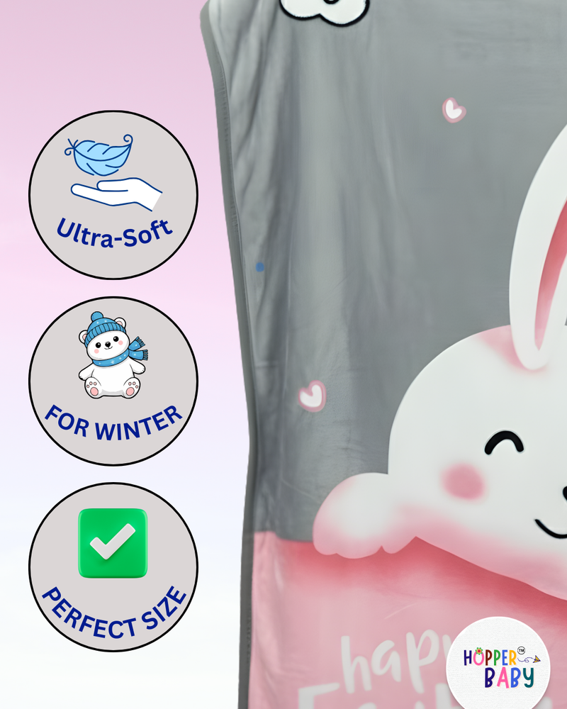 🚨 Limited Stock 🚨: Kids Favourite Ultra Soft Fleece Blanket For Baby, Toddlers & Kids