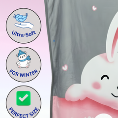 🚨 Limited Stock 🚨: Kids Favourite Ultra Soft Fleece Blanket For Baby, Toddlers & Kids