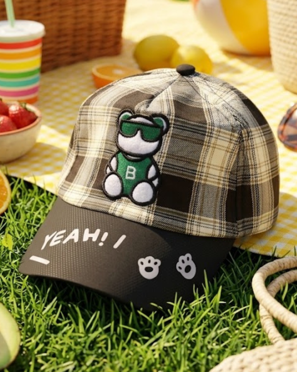 Play Mode Cool Teddy Cap