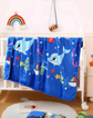 🚨 Limited Stock 🚨: SuperSoft Cartoon Fleece Blanket For Baby & Toddlers