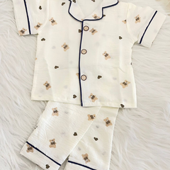 CreamyBear Baby & Toddler Cute Comfort Night Suit