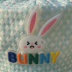 Bunny Bloom Summer Baby Cap