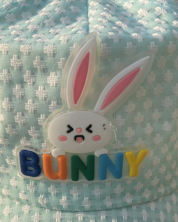 Bunny Bloom Summer Baby Cap