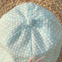 Bunny Bloom Summer Baby Cap