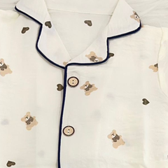 CreamyBear Baby & Toddler Cute Comfort Night Suit