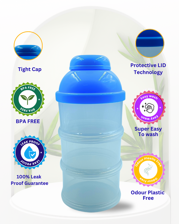 Blue Snack Tower Food Pods~ BPA-Free