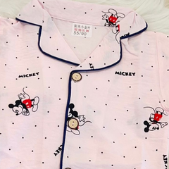 DreamyDoodles Pink Baby & Toddler Cute Comfort Night Suit