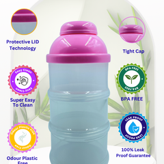 Pink Snack Tower Food Pods~ BPA-Free