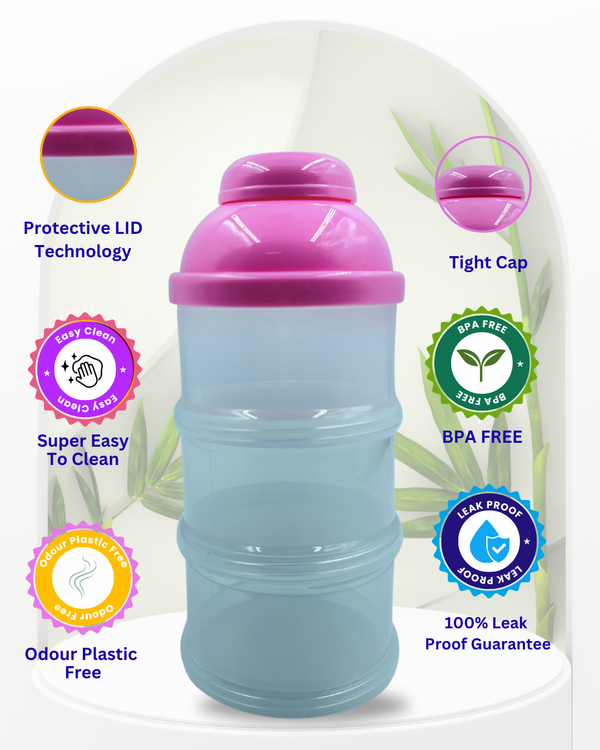 Pink Snack Tower Food Pods~ BPA-Free