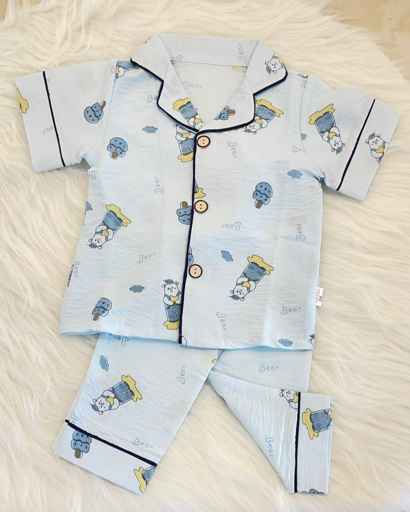 BlueBear Dream Baby & Toddler Cute Comfort Night Suit