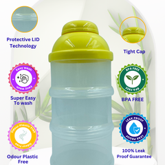 Sea Yellow Snack Tower Food Pods~ BPA-Free