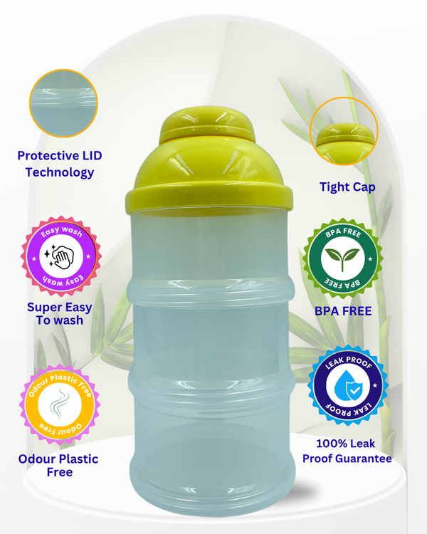 Sea Yellow Snack Tower Food Pods~ BPA-Free