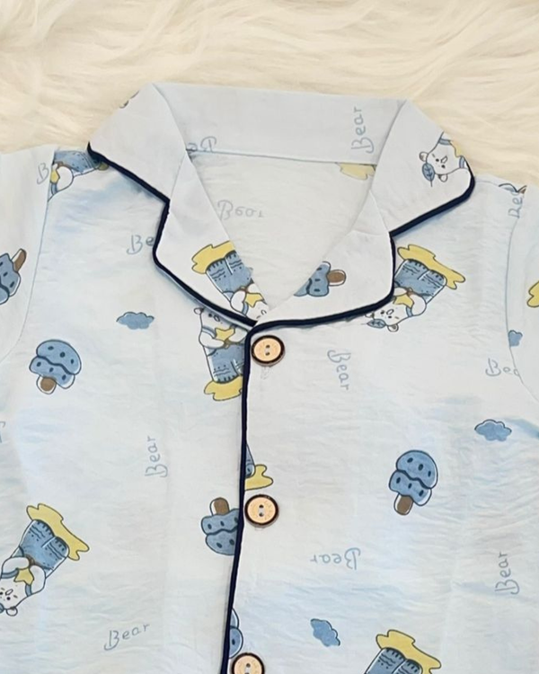 BlueBear Dream Baby & Toddler Cute Comfort Night Suit