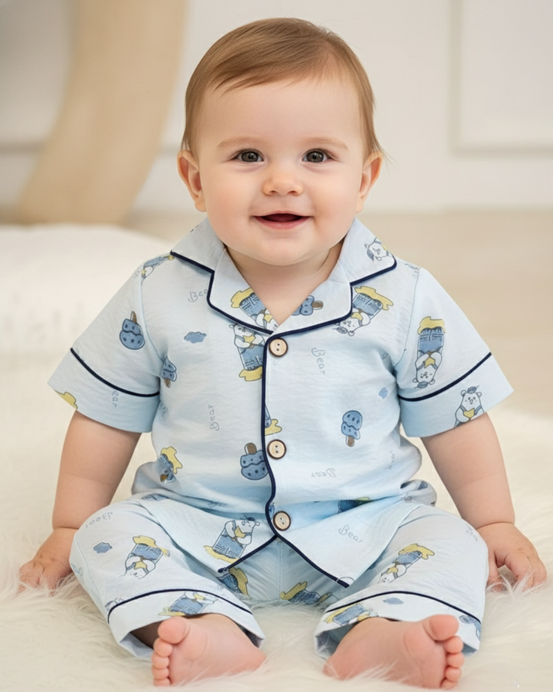 BlueBear Dream Baby & Toddler Cute Comfort Night Suit