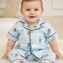 BlueBear Dream Baby & Toddler Cute Comfort Night Suit