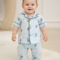 BlueBear Dream Baby & Toddler Cute Comfort Night Suit