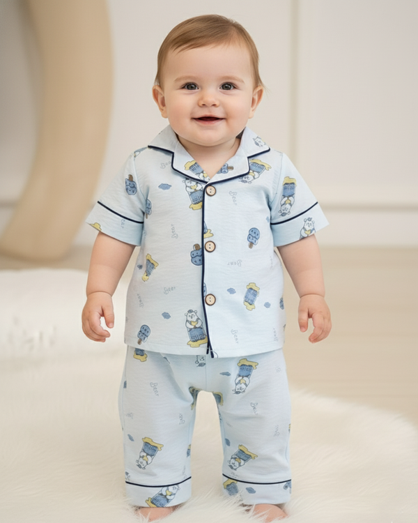 BlueBear Dream Baby & Toddler Cute Comfort Night Suit