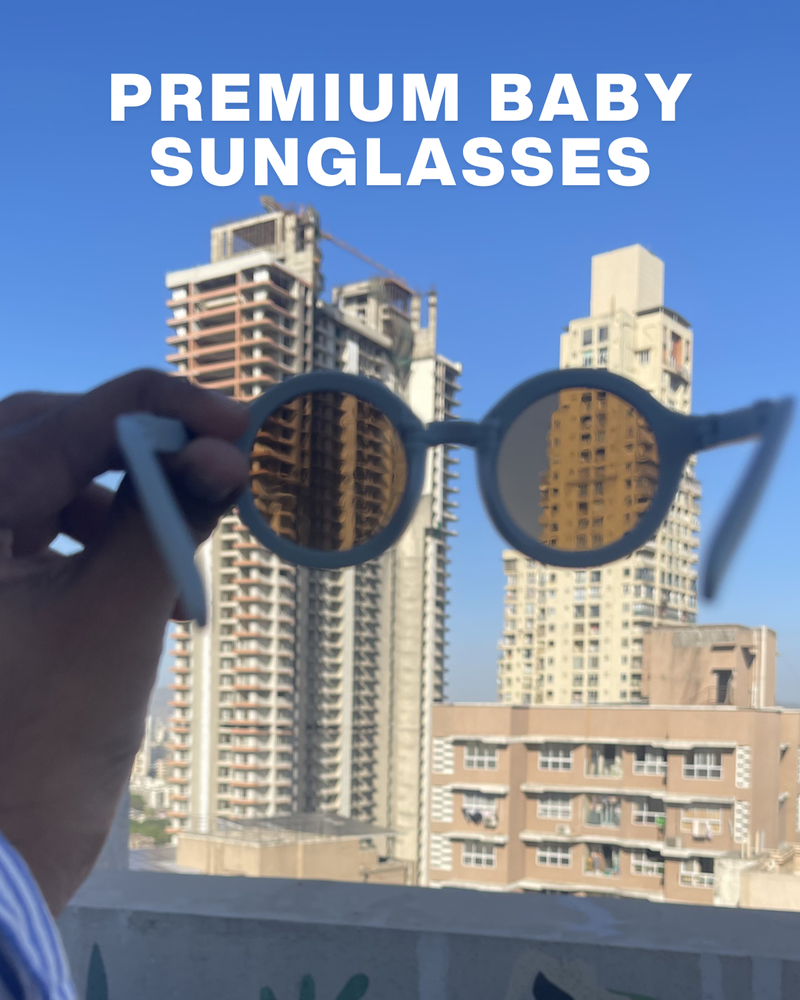Aura Shade Fully Foldable Baby Sunglasses