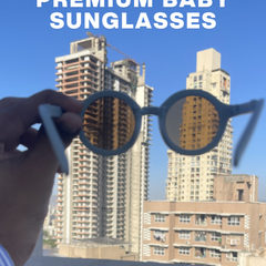 Aura Shade Fully Foldable Baby Sunglasses