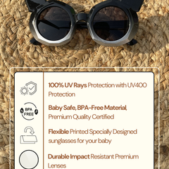 Mini Mousse UV Baby & Toddler Shades 🐭☀️