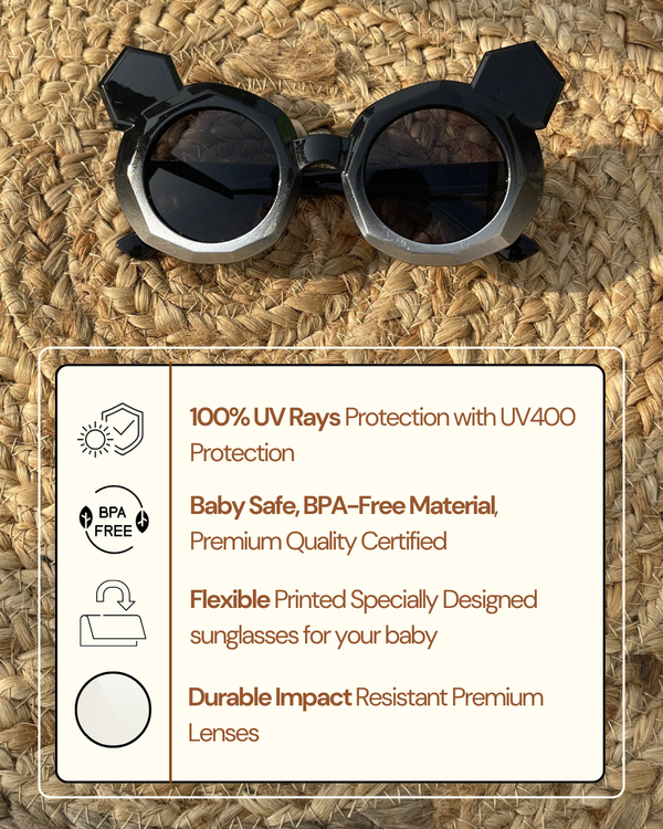 Mini Mousse UV Baby & Toddler Shades 🐭☀️