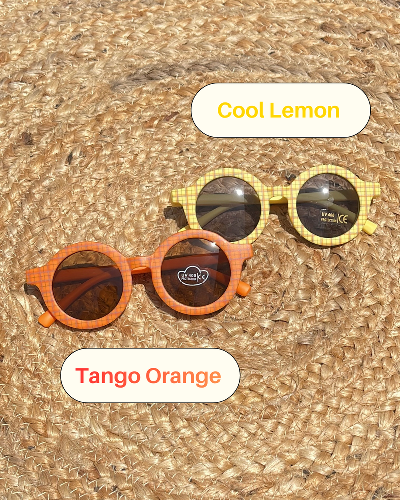 Sun Nest Flexible Baby Sunglasses