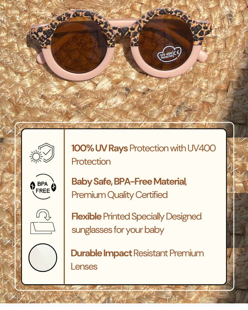 Cub Couture Flexible Baby Sunglasses