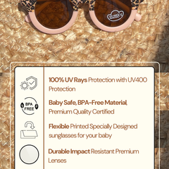 Cub Couture Flexible Baby Sunglasses