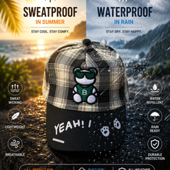 Play Mode Cool Teddy Cap