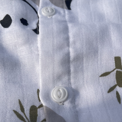 Panda Hug 100% Soft Baby Muslin Outfit Set