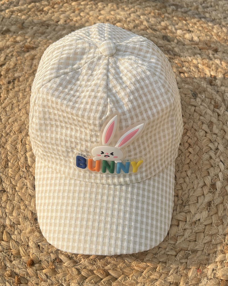 Bunny Bloom Summer Baby Cap