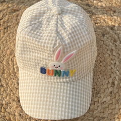Bunny Bloom Summer Baby Cap