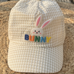 Bunny Bloom Summer Baby Cap