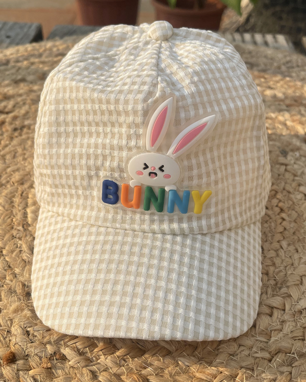 Bunny Bloom Summer Baby Cap