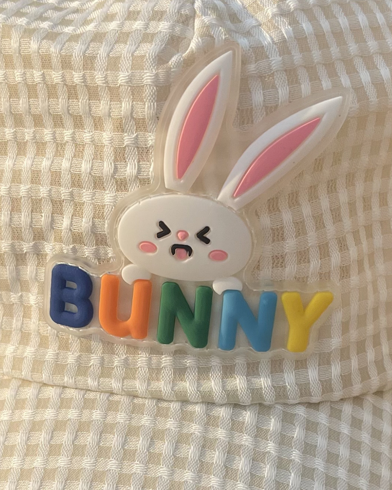 Bunny Bloom Summer Baby Cap