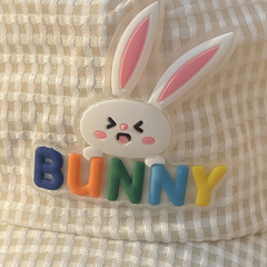 Bunny Bloom Summer Baby Cap